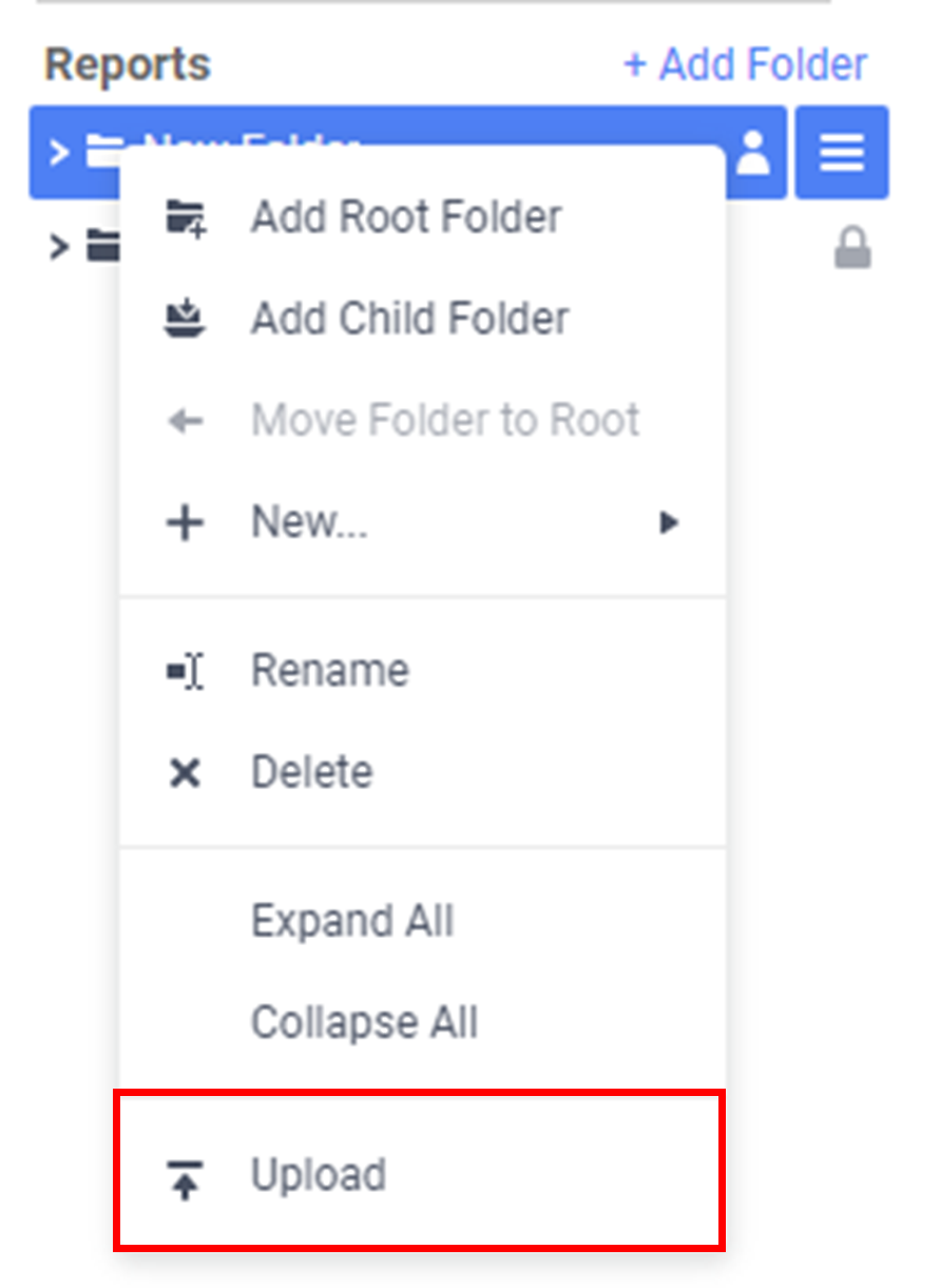 Report Writer: Create a Report by Importing a Report Writer File