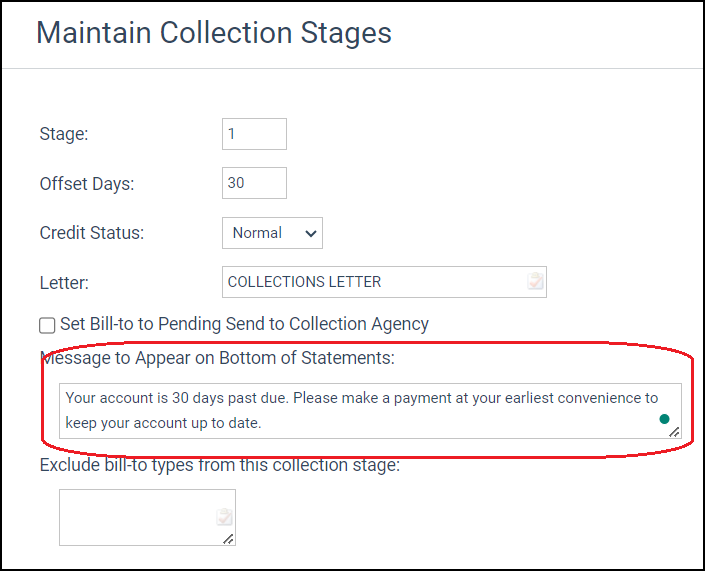 Collections Module