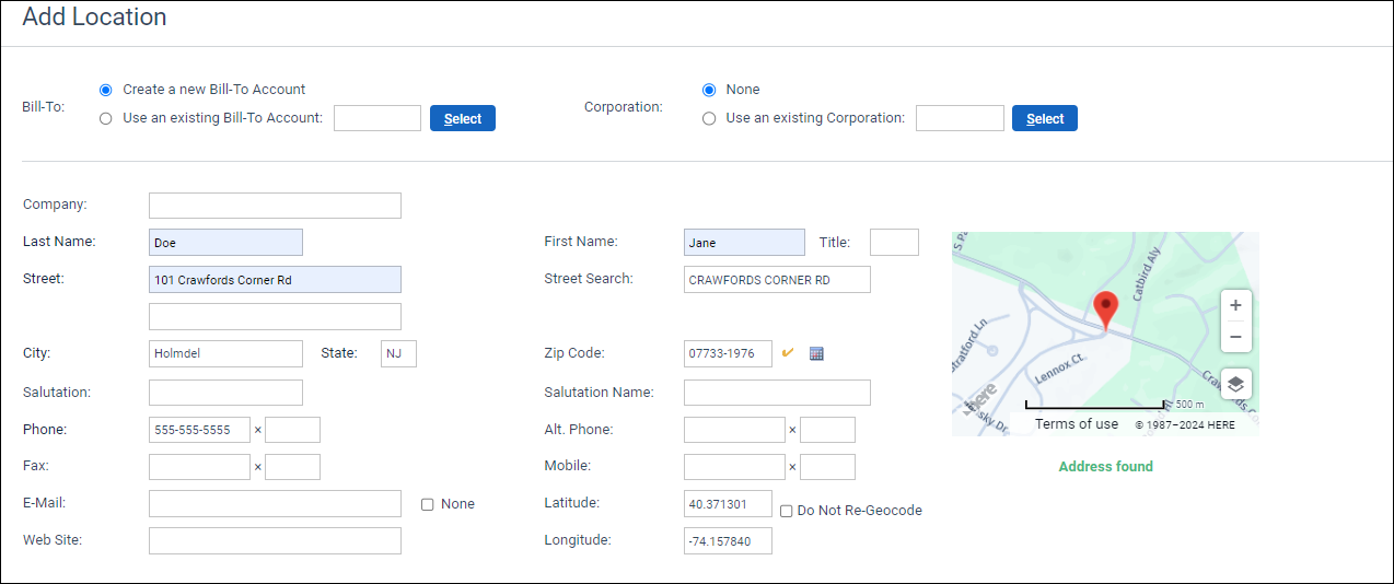 Adding Customers to PestPac: Locations and Bill-To's