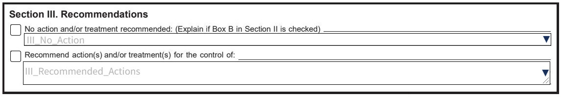 Regulatory Form NPMA-33 with Diagram Field Mapping