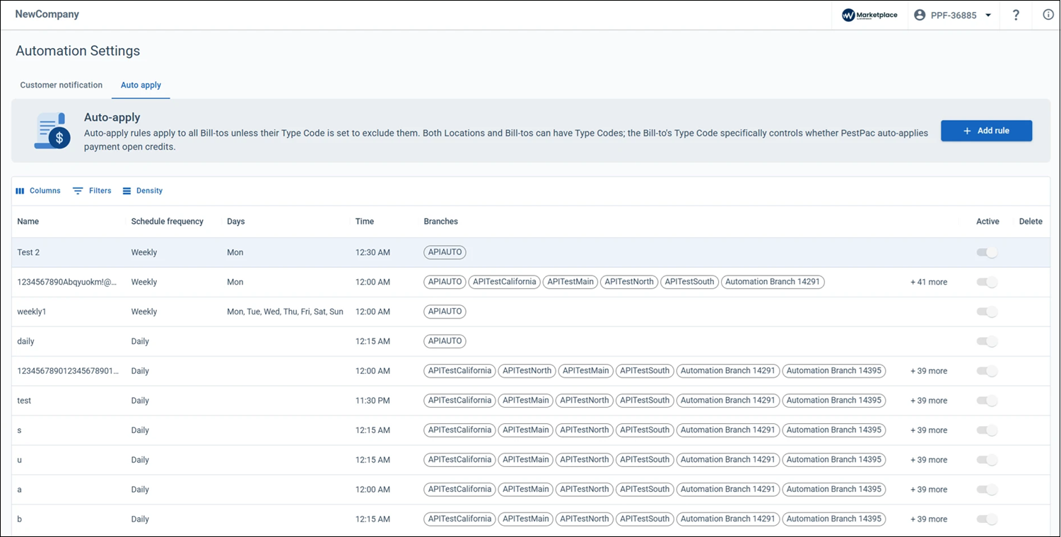 PestPac Release Notes v2026.334